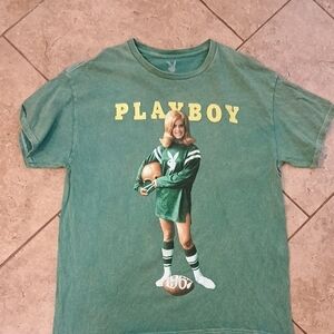 Green Graphic Kids T-Shirt